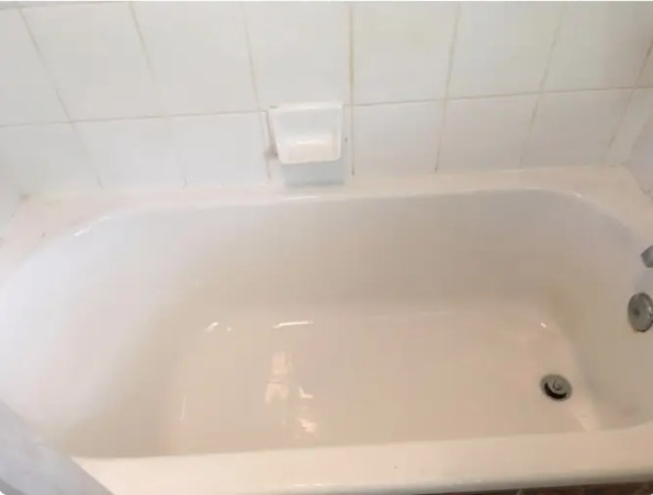 Sparkling clean bathroom after professional deep clean